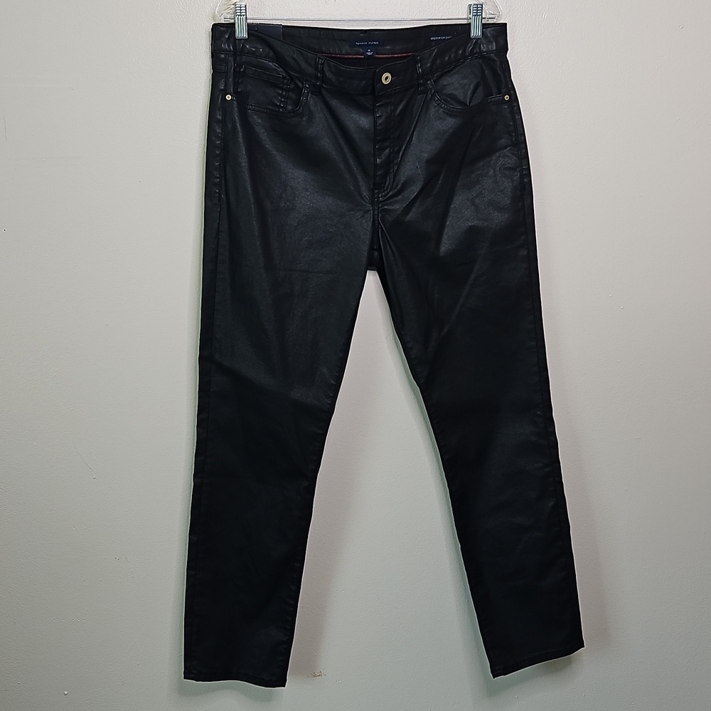 Tommy Hilfiger Black Greenwich Skinny Pants Size 16 NWT